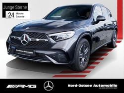Metalliclack graphitgrau Gebraucht 2024 Mercedes GLC300 AMG SUV | 55.490 € (Superpreis)
