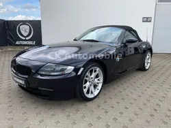 Schwarz Gebraucht 2007 BMW Z4 Advantage Cabrio | 11.900 € (Fairer Preis)