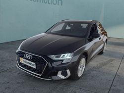 Schwarz Gebraucht 2024 Audi A3 Sportback Ambiente Kleinwagen | 35.640 € (Teuer)