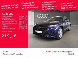 Navarrablau metallic Gebraucht 2021 Audi Q5 Ambiente SUV | 34.940 € (Superpreis)