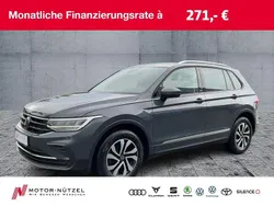Delfingrau metallic Gebraucht 2023 VW Tiguan Active SUV | 26.460 € (Guter Preis)