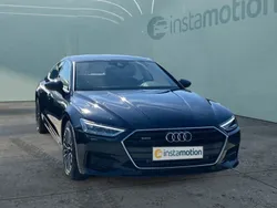 Blau Gebraucht 2022 Audi A7 Sportback Kleinwagen | 47.200 € (Guter Preis)