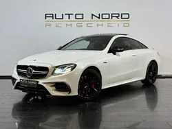 Weiß Gebraucht 2018 Mercedes E53 AMG AMG Coupé | 45.990 € (Etwas zu teuer)