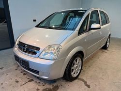 Silber Gebraucht 2006 Opel Meriva Edition Van / Kleinbus | 2.990 € (Teuer)