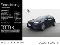 Schwarz Gebraucht 2022 Seat Ibiza Style Limousine | 15.990 € (Fairer Preis)