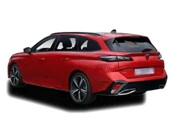 Blau Neu 2025 Peugeot 308 Kombi | 32.902 € (Fairer Preis)