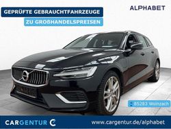 Onyx schwarz Gebraucht 2021 Volvo V60 Inscription Kombi | 28.390 € (Guter Preis)