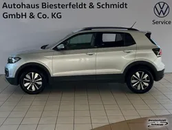 Reflexsilber (metallic) Gebraucht 2023 VW T-Cross Move SUV | 22.990 € (Etwas zu teuer)