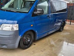 Blau Gebraucht 2003 VW Caravelle Van / Kleinbus | 4.599 € (Superpreis)