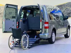 Grün Gebraucht 2008 VW Caddy Van / Kleinbus | 19.900 €