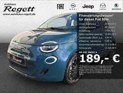 Gruen Gebraucht 2022 Fiat 500e La Prima Kleinwagen | 20.990 € (Etwas zu teuer)