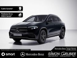 Schwarz Gebraucht 2023 Mercedes EQA300 AMG SUV | 32.950 € (Superpreis)