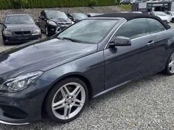 Tenoritgrau metalliclack Gebraucht 2014 Mercedes E220 AMG line Cabrio | 18.950 € (Fairer Preis)