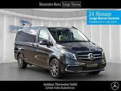 Grau Gebraucht 2023 Mercedes V300 Exclusive Van / Kleinbus | 74.500 € (Fairer Preis)