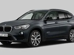Grau Gebraucht 2017 BMW X1 Sport Line SUV | 19.990 € (Fairer Preis)