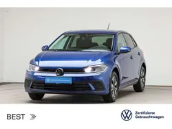 Reef blue metallic Gebraucht 2024 VW Polo Move Limousine | 18.449 € (Guter Preis)