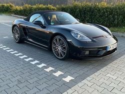 Schwarz Gebraucht 2024 Porsche Boxster GTS Cabrio | 104.200 € (Teuer)