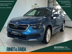Blau Gebraucht 2021 Skoda Kamiq Style SUV | 22.490 € (Fairer Preis)