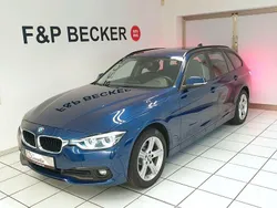 Blau Gebraucht 2019 BMW 320 Advantage Kombi | 18.250 € (Fairer Preis)