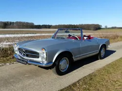 Silber Gebraucht 1969 Mercedes SL280 Cabrio | 89.500 €