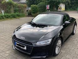 Schwarz Gebraucht 2017 Audi TT Roadster Sport Cabrio | 23.300 € (Guter Preis)