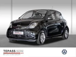 Schwarz Gebraucht 2021 Smart ForFour Electric Drive Kleinwagen | 9.908 € (Etwas zu teuer)