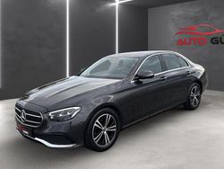 Grau Gebraucht 2022 Mercedes E200 Avantgarde Limousine | 34.999 € (Etwas zu teuer)