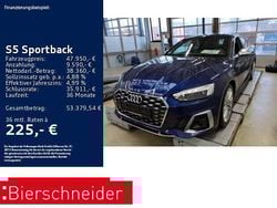 Blau Gebraucht 2022 Audi S5 Sportback Ambiente Kleinwagen | 47.950 € (Guter Preis)
