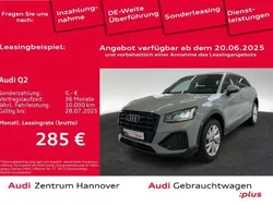 Pfeilgrau perleffekt Gebraucht 2024 Audi Q2 Advanced Plus SUV | 36.770 € (Etwas zu teuer)