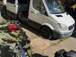 Weiß Gebraucht 2007 Mercedes Sprinter Van | 8.888 € (Superpreis)
