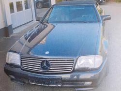 Schwarz Gebraucht 1992 Mercedes SL300 Cabrio | 20.000 €