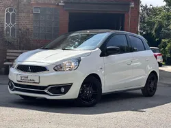 Weiß Gebraucht 2017 Mitsubishi Space Star Diamant Edition Kleinwagen | 4.999 € (Guter Preis)