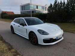 Weiß Gebraucht 2020 Porsche Panamera GTS Sport Turismo Limousine | 72.900 €