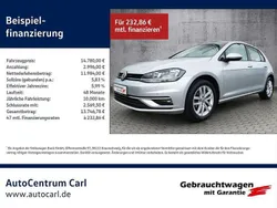 Silber Gebraucht 2019 VW Golf VII Comfortline Limousine | 14.780 € (Superpreis)