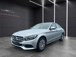 Silber Gebraucht 2016 Mercedes C220 Limousine | 14.880 € (Fairer Preis)