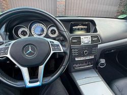 Schwarz Gebraucht 2015 Mercedes E250 AMG line Cabrio | 24.200 € (Guter Preis)