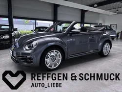 Grau metallic Gebraucht 2018 VW Beetle Design Cabrio | 30.980 €