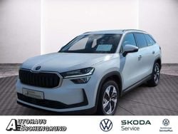Moonweiss metallic Gebraucht 2024 Skoda Kodiaq Selection SUV | 44.789 € (Guter Preis)