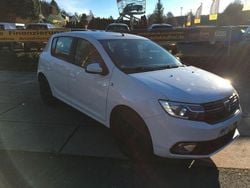 Weiß Gebraucht 2018 Dacia Sandero Comfort Limousine | 4.850 € (Guter Preis)