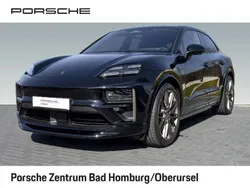 Tiefschwarzmetallic Neu 2025 Porsche Macan Turbo SUV | 147.665 € (Etwas zu teuer)