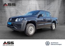 Deep black perleffekt Gebraucht 2017 VW Amarok Trendline Abholung | 23.500 € (Teuer)