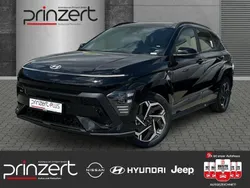 Abyss black Neu 2024 Hyundai Kona N Line SUV | 35.470 € (Etwas zu teuer)