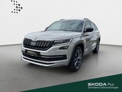 Grau Gebraucht 2021 Skoda Kodiaq SportLine SUV | 35.488 € (Fairer Preis)