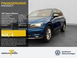 Blau Gebraucht 2018 VW Tiguan Allspace Highline SUV | 22.680 € (Guter Preis)