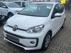 Weiß Gebraucht 2016 VW up! move up! Kleinwagen | 7.300 € (Fairer Preis)
