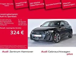 Mythosschwarz metallic Gebraucht 2024 Audi A1 Sportback S-Line Kleinwagen | 27.990 € (Fairer Preis)