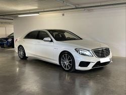 Weiß Gebraucht 2014 Mercedes S63 AMG AMG Limousine | 48.500 € (Teuer)