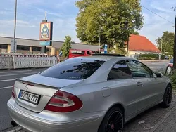 Grau Gebraucht 2004 Mercedes CLK200 Coupé | 4.800 € (Etwas zu teuer)