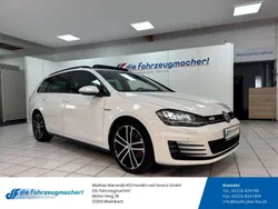Pure white Gebraucht 2016 VW Golf VII GTD Kombi | 12.488 € (Fairer Preis)