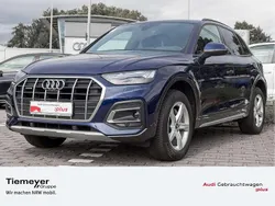 Blau Gebraucht 2024 Audi Q5 Advanced SUV | 42.940 € (Guter Preis)